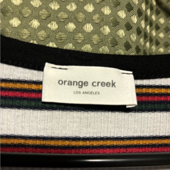 Orange Creek Striped T-Shirt - Picture 2 of 3